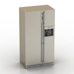 Side By Side koelkast Gaggenau 3D-model