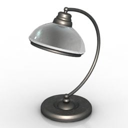 3д модель потолочного светильника Сфера ромбовидной формы