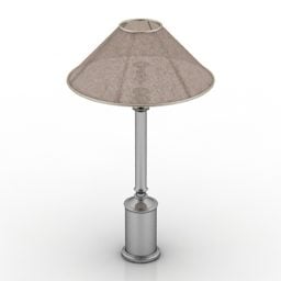 מנורת שולחן בוטיק דגם תלת מימד
