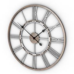 Relógio de parede Howard Miller modelo 3d