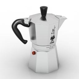 Kaffeemaschine Bialetti 3D-Modell