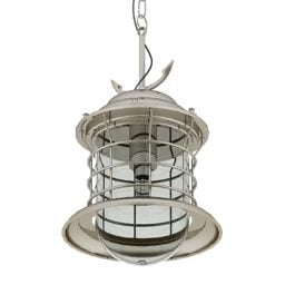 Vintage-Lampe mit Eisenkäfig 3D-Modell