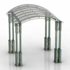 Steel Canopy Structure