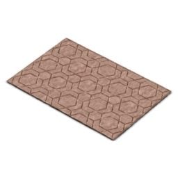 Brown Carpet Vintage Pattern 3d model