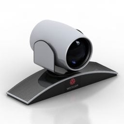 ウェブカメラの3Dモデル