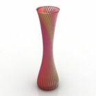 Vase en forme de sablier