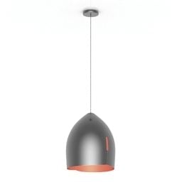 Modern Pendant Lamp Iron Shade