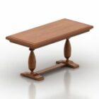 Starožitný dřevěný stůl jídelní nábytek