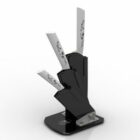Kitchen Knives With Stand