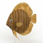 Sea Fish Decorative Artwork
