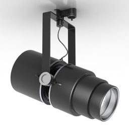 Lampe Spot Light 3d-modell