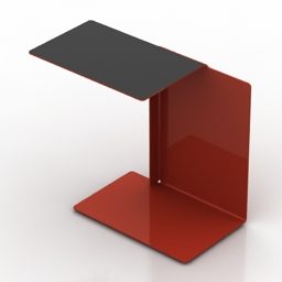 Stylist Bord Modernism Möbler 3d-modell