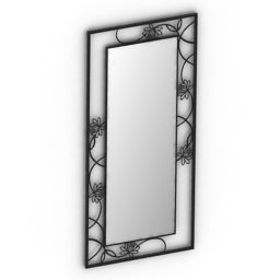 Decorative Mirror Bontempi 3d model