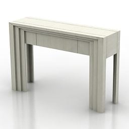 Wall Rack Gsc Furniture 3d model