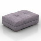Upholstered Seat Purple