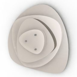 מנורת פמוט אמנות אורליאנו דגם תלת מימד