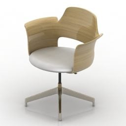 Masa ve Sandalye Çalışma Alanı Seti 3D model
