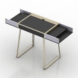 描画テーブルのモダンなスタイルの 3D モデル
