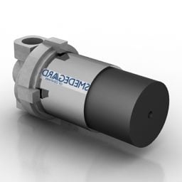 Water Pump Ecowatt 3d model