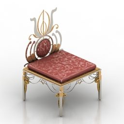 Boutique Chair 3d model