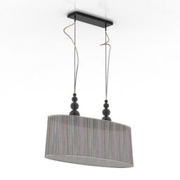 Pendant Lamp Hanging Shade Style 3d model