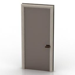 Drzwi do pokoju Longhi Model 3D