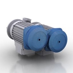 电动泵欧米茄3d模型