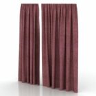 Purple Curtain Velvet