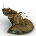 Futuristic Tank Armored Assault