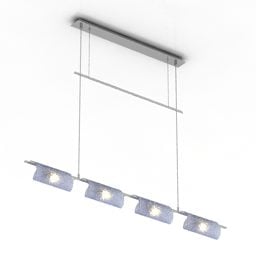 3д модель потолочного светильника подвесного точечного светильника