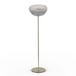 Star Table Lamp, Bulbs Lamp 3d model