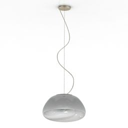 Luster Ceiling Lamp Bowl Shade 3d model