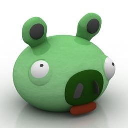 Cartoon Toy Character 3d model