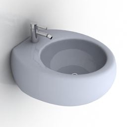 Lavabo Sanitary 3d model