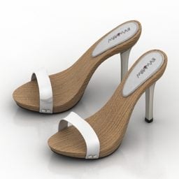 Γυναικεία παπούτσια Ramarim τρισδιάστατο μοντέλο