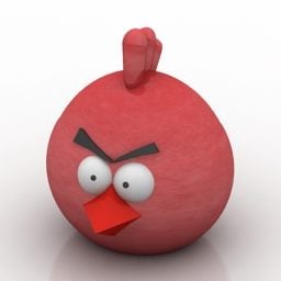 Angrybird Stuffed Toy