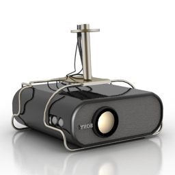 Sony-projector Vplhs50 3D-model