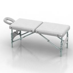 Table Stool For Kitchen 3d model