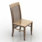 Dřevěná židle Jídelní nábytek