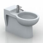 Toilet Bidet Sanitær