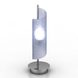 Table Lamp Twist Shade 3d model