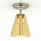 Luster Ceiling Lamp Glass Shade
