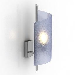 Sconce Lampa Twist Shade 3d-modell