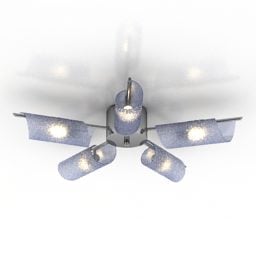 Ceiling Lamp Fan Shade 3d model