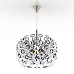 Ceiling Lamp Modernism Shade 3d model