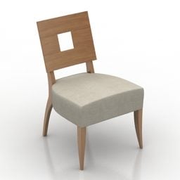 厚垫椅子3d模型