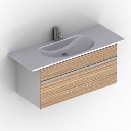 Wash Basin Simply 3d model
