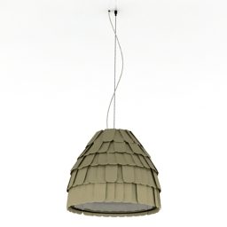 Ceiling Lamp Modern Shade 3d model