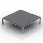Square Table Modern Style
