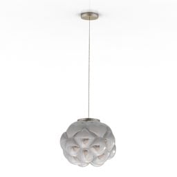 Modernism Ceiling Lamp Bubbles Shade